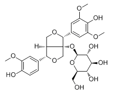 Fraxiresil 1-O-glucoside